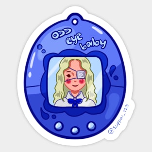 Loona Jinsoul Tamagotchi Sticker